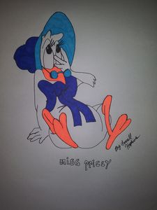 Shy Miss Prissy
