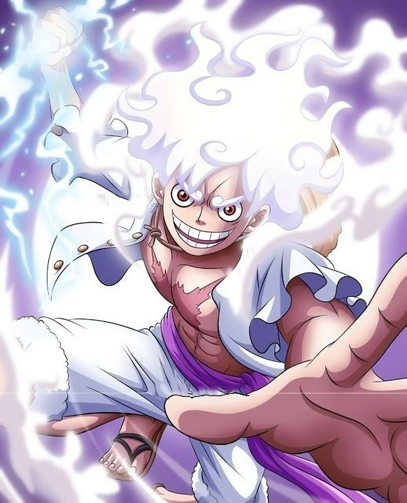 Luffy gear 5  Anime, Anime art, Luffy