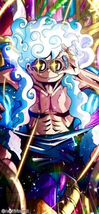 LUFFY GEAR 5 MANGA ART | Poster