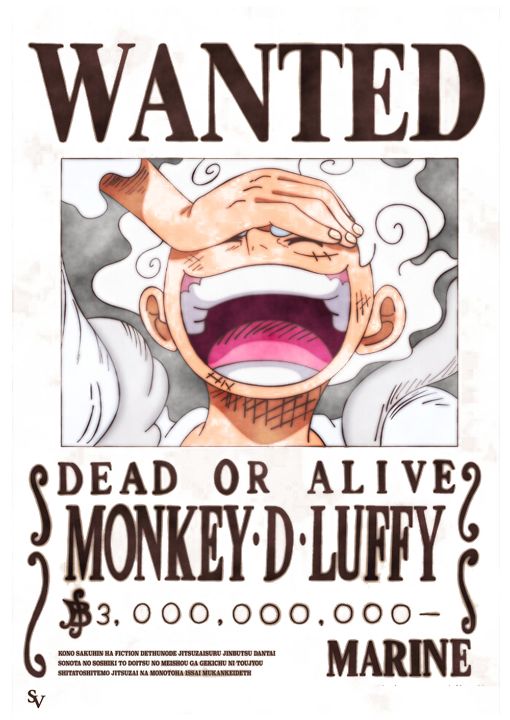 Luffy Gear 5 #3 Digital Art by Lac Lac - Fine Art America