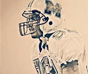 Josh Allen II - Portraits by Brian - Drawings & Illustration, People &  Figures, Sports Figures, Football - ArtPal