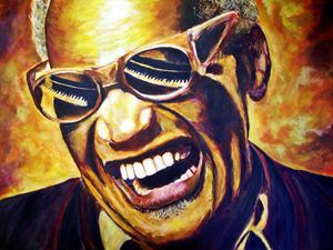 RAY CHARLES - Frenchart - Paintings & Prints, People & Figures
