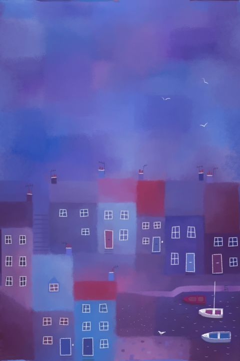 Devon Evening - Nic Squirrell