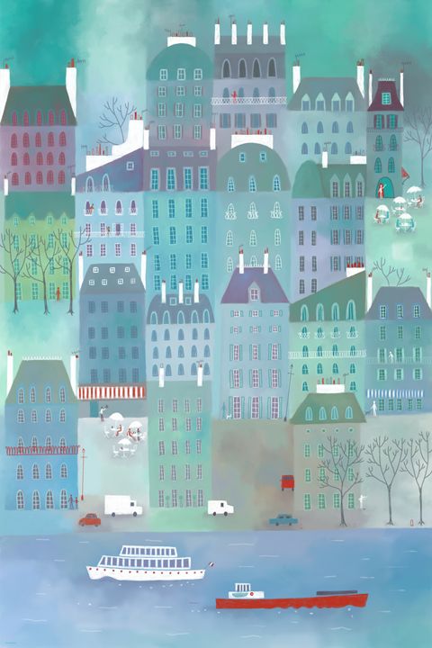 Paris Blues - Nic Squirrell