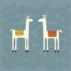 Llovely Llamas - Nic Squirrell