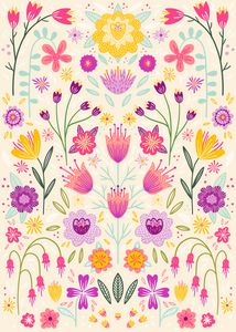 Floral Symmetry - Nic Squirrell