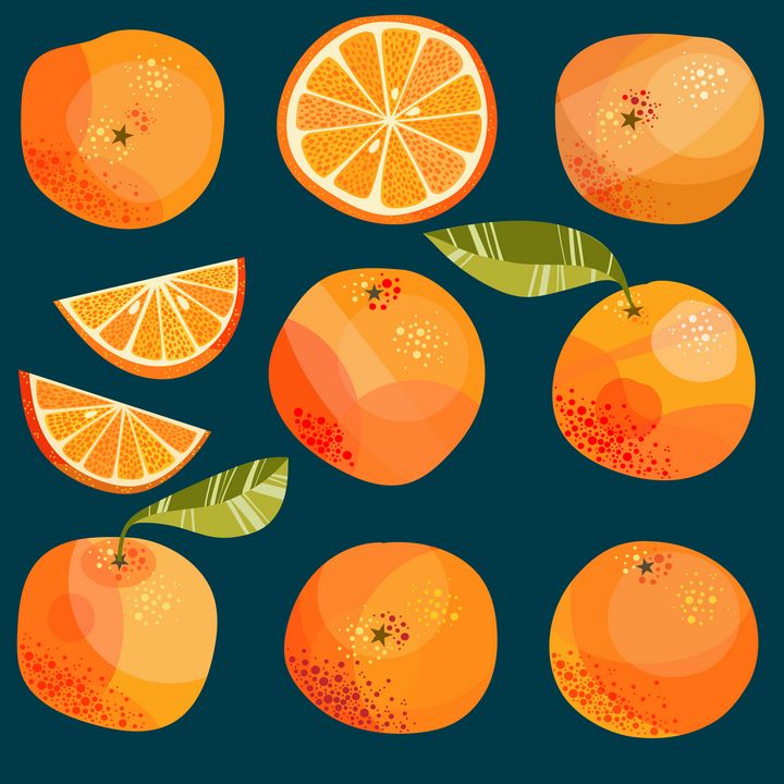 Oranges in the Dark - Nic Squirrell