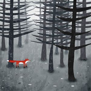 The Fox and the Forest - Nic Squirrell