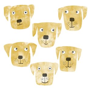 Golden Labrador Retriever Dogs - Nic Squirrell