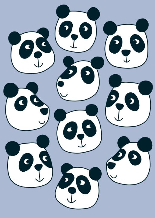 Particularly Pleasant Panda Bears - Nic Squirrell
