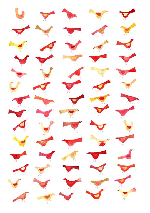 An Army of Undisciplined Birds - Nic Squirrell