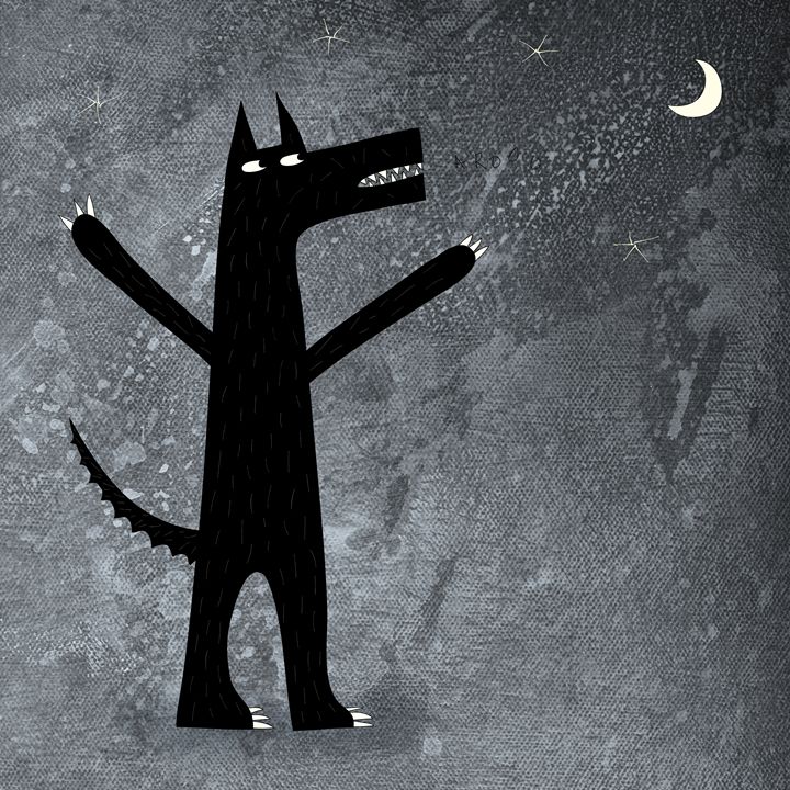 Arooo! - Nic Squirrell