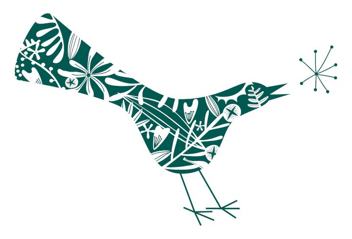 Flower bird - Nic Squirrell