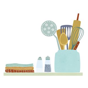 Kitchen Shelf - Nic Squirrell
