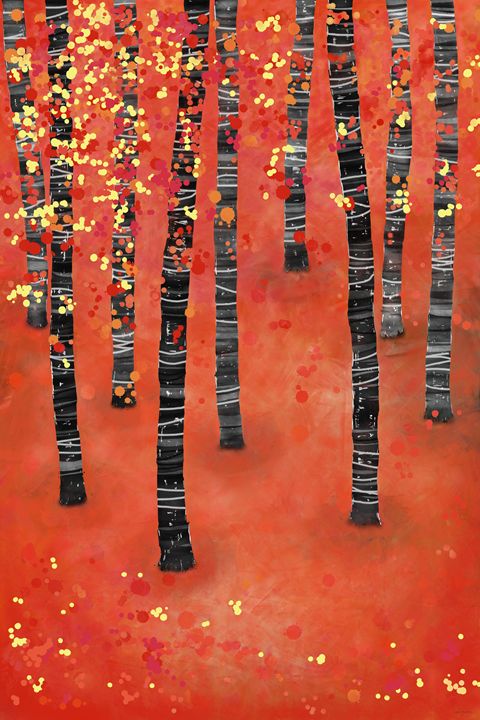 Birches - Nic Squirrell