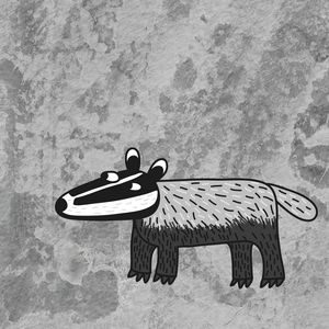 Badger - Nic Squirrell