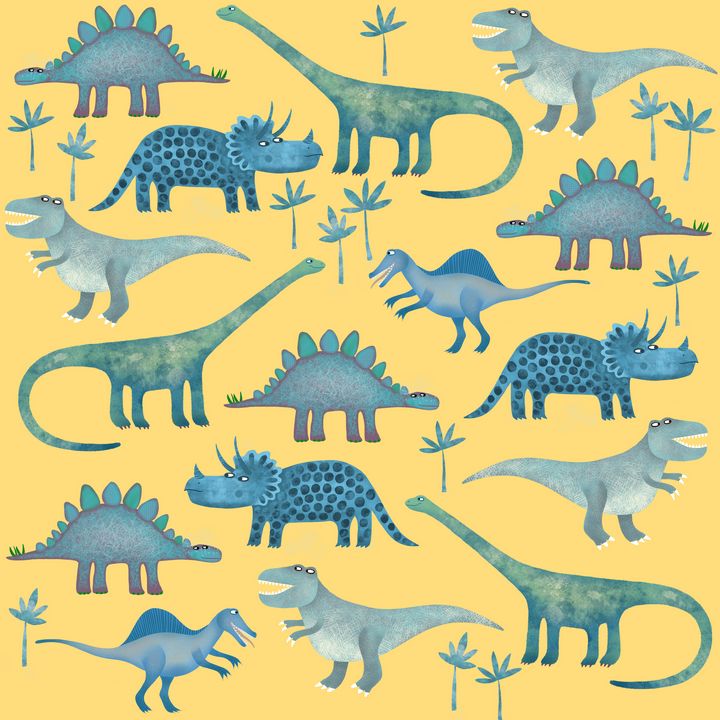 Dinosaurs - Nic Squirrell