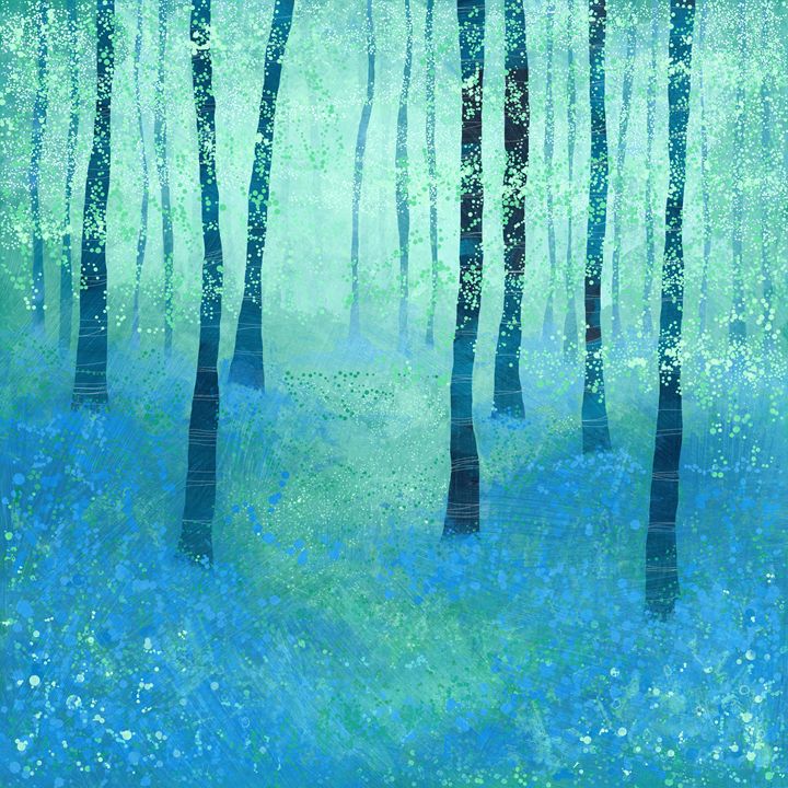 Bluebells, Challock - Nic Squirrell