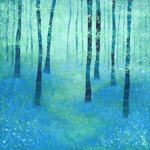 Bluebells, Challock - Nic Squirrell