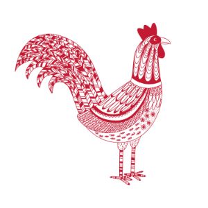 The Most Magnificent Rooster - Nic Squirrell