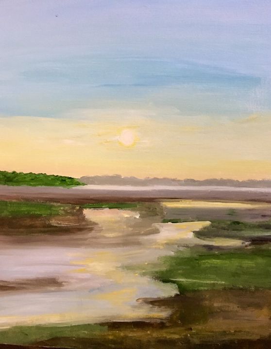 A quiet Day - Denise Lauria