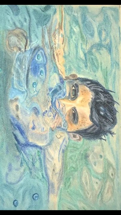 Water Boy - Belinda_drawings