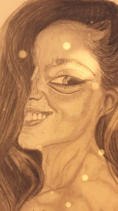 Freckled Girl - Belinda_drawings