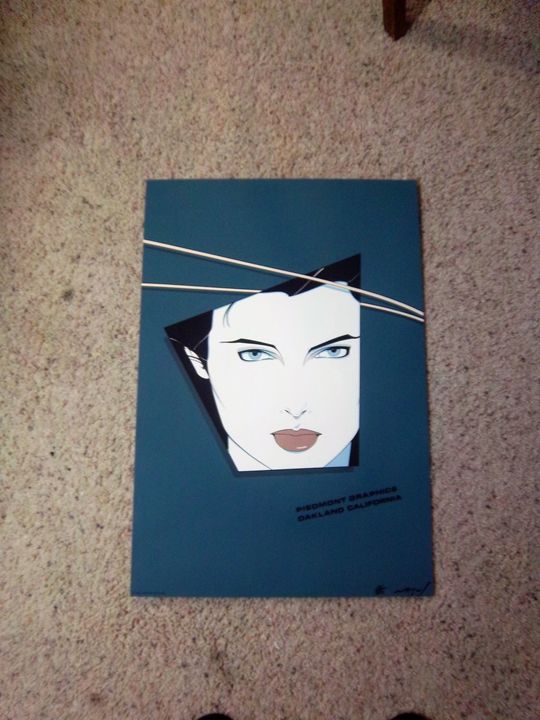 Patrick Nagel (s/n limited edition) - gsb art gallery