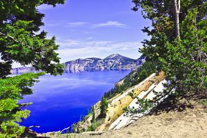 Crater Lake Oregon 06 23 20