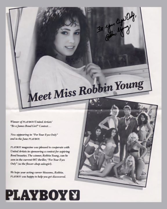 James Bond Girl - Robbin Young #33 - RobbinYoung