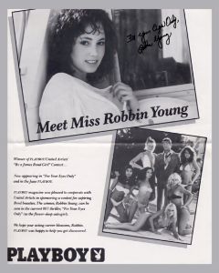 James Bond Girl - Robbin Young #33