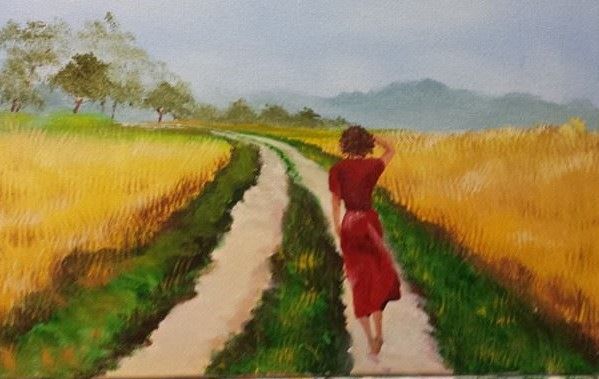 walking home - Douglas Harn