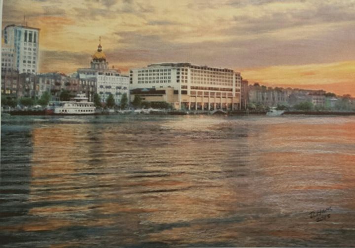 river street - Douglas Harn