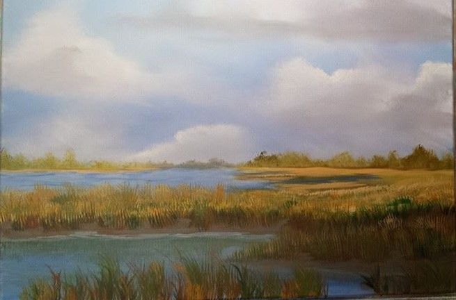 Georgia marsh - Douglas Harn