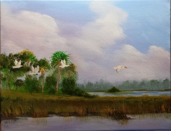 taking flight - Douglas Harn