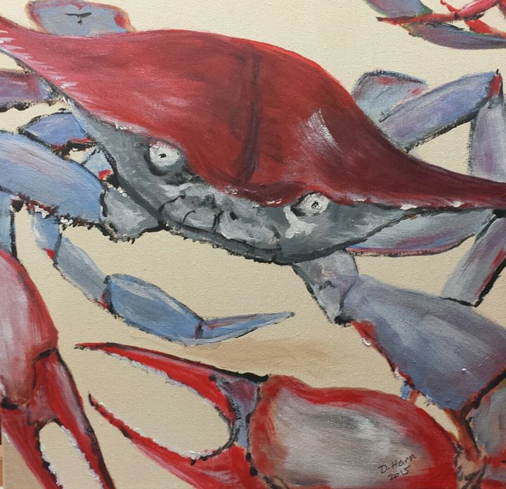 angry crab - Douglas Harn