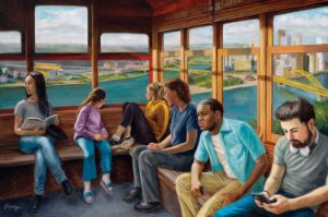 The Duquesne Incline - Pittsburgh