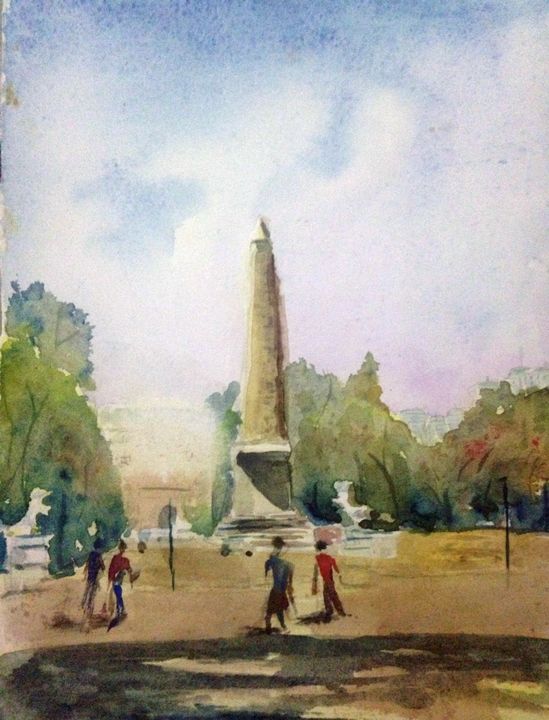 Obelisco de Lúxor - Jorge Aguilar Cheves (Guatemala)