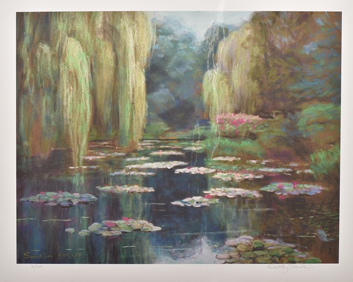 "Lily Pond" - Studio 42 Gallery