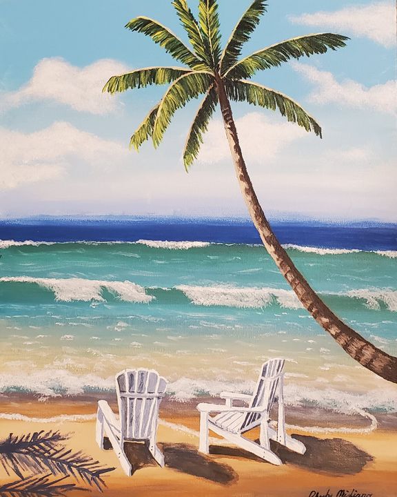 Island Paradise - Great Beyond Art - Paintings & Prints, Landscapes ...