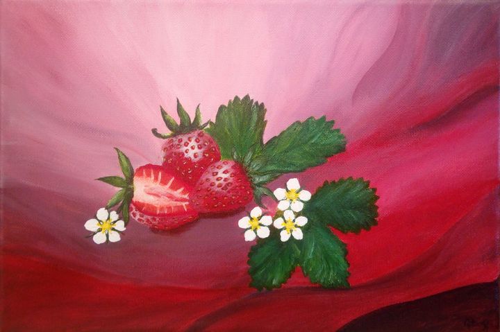 Strawberries - Roxana Patricia Nita
