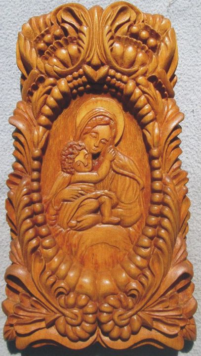 jelutong carving wood