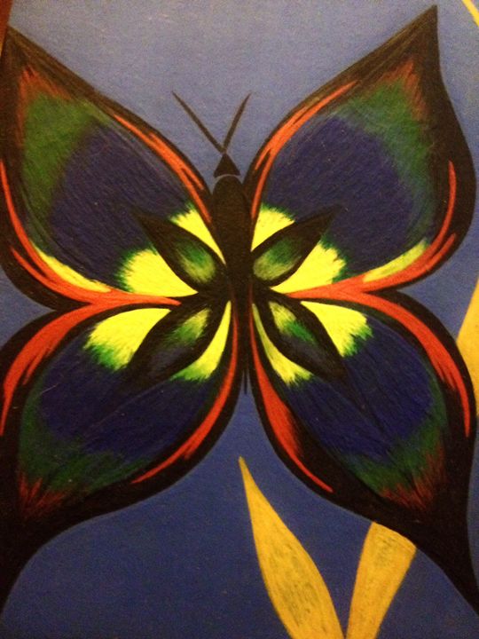 Butterfly - Paula's paintings