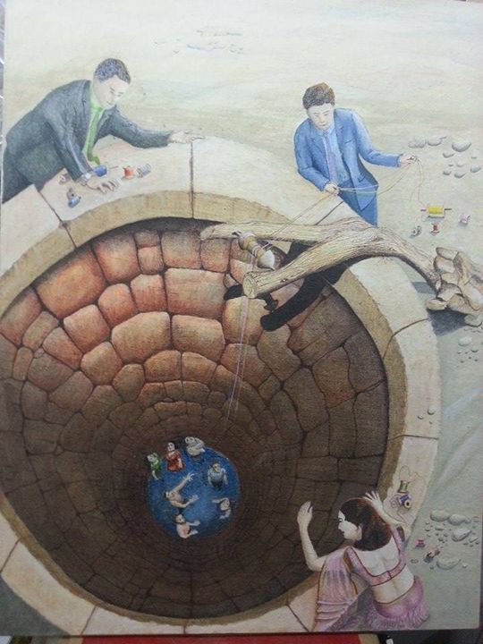 Surreal Art Humor Humor & Surreal Art | Nelson De La Nuez The King Of