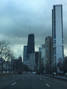 Hancock tower in chicago