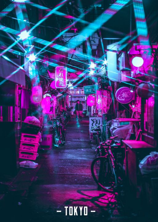 Tokyo Street 2077 - Miracle Creative