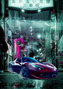 Tokyo Street Car 2077