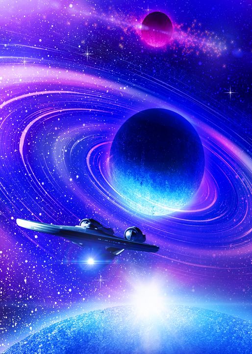 Space Galaxy 2077 Colorful - Miracle Creative