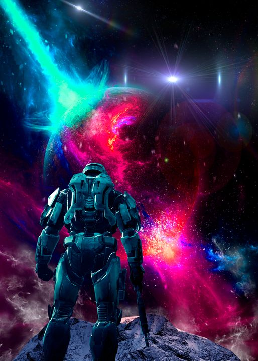 Galaxy War 2077 Alien - Miracle Creative