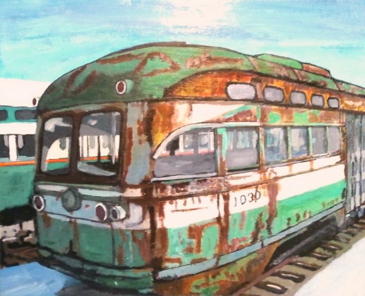 Tramway - Cothy'Art